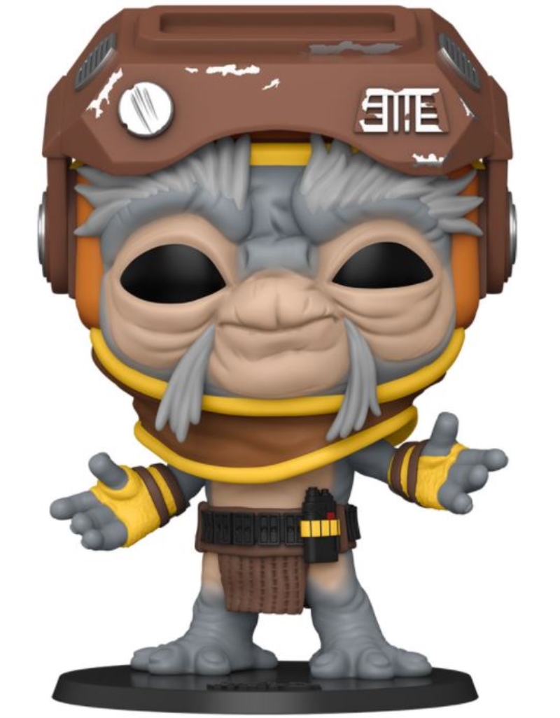 FUNKO ACTION FIGURES FUNKO POP STAR WARS EP 9: 10" BABU FRIK